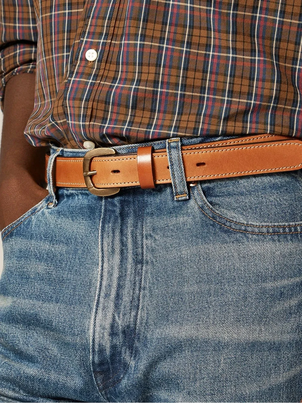 J. Crew Bootcut creased jean in vintage medium wash Size 34 $188 CN149